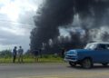 Al menos 17 bomberos cubanos están desaparecidos en un incendio en Matanzas