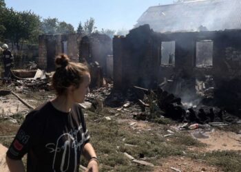 Rusia dice que el ataque a la estación fue sobre un objetivo militar ucraniano