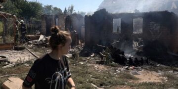 Rusia dice que el ataque a la estación fue sobre un objetivo militar ucraniano