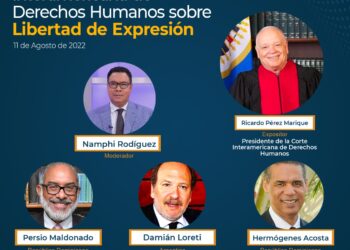 Anuncian conferencia para República Dominicana del presidente de la Corte Interamericana de Derechos Humanos