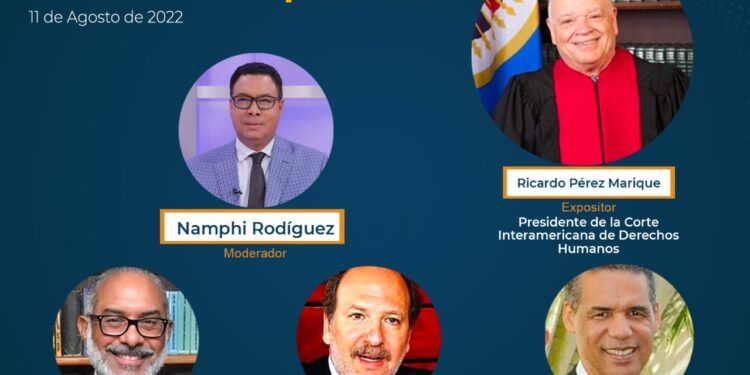 Anuncian conferencia para República Dominicana del presidente de la Corte Interamericana de Derechos Humanos
