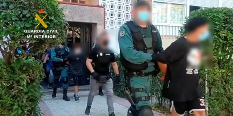 Detenidos nueve ‘Dominican Don’t Play’ por matar a un joven en Madrid hace un año