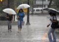 Una vaguada dejará aguaceros y ráfagas viento en horas de la tarde