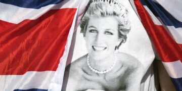 La muerte de Diana hace 25 años sumió a los británicos en un duelo colectivo