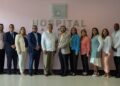 Hospital Materno Reynaldo Almánzar recibe visita del ministro de Administración Pública