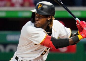 Oneil Cruz consigue el batazo que ha salido a mayor velocidad en MLB