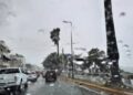 Disminución de las lluvias; algunos aguaceros puntuales en el interior