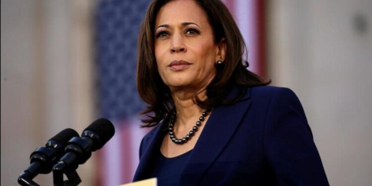 Kamala Harris ve peligrosa la retórica de los republicanos contra la actuación del FBI