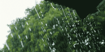 Vaguada continuará generando aguaceros y tronadas esta tarde