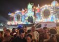 Un muerto y 40 heridos en España por la caída de un escenario en un festival