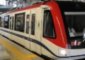 Incidende en metro de Santo Domingo  deja dos personas heridas