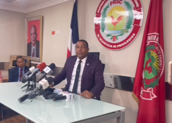 PRSC dice debe caer todo el peso de la ley contra los que hacen “festín” con el erario