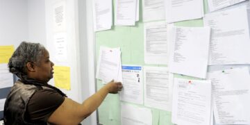 La tasa de desempleo baja al 3,5% en julio en EE.UU.