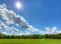 Meteorología prevé condiciones de buen tiempo sobre el país este lunes