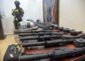 MP dice armas incautadas en Operación KAF serían vendidas al crimen organizado