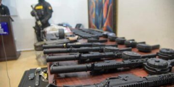 MP dice armas incautadas en Operación KAF serían vendidas al crimen organizado