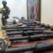 MP dice armas incautadas en Operación KAF serían vendidas al crimen organizado