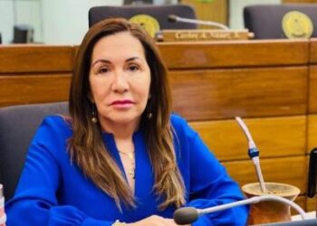 Hallan el cuerpo sin vida de una senadora en un lago de Paraguay