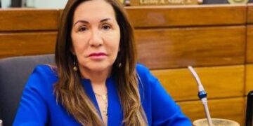Hallan el cuerpo sin vida de una senadora en un lago de Paraguay