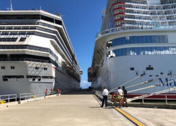 13,500 cruceristas se encuentran disfrutando de la oferta turística de Puerto Plata