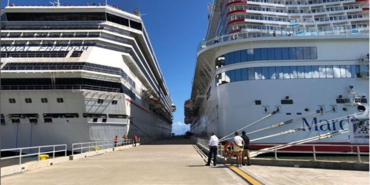 13,500 cruceristas se encuentran disfrutando de la oferta turística de Puerto Plata