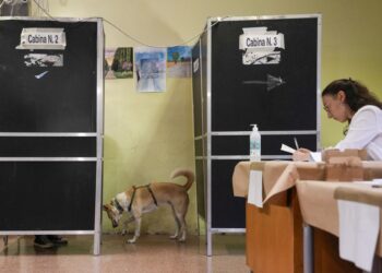 Italia vota con la ultraderechista Meloni como favorita