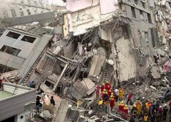 Aumentan a 46 los muertos del terremoto de magnitud 6.8 en el centro de China