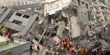 Aumentan a 46 los muertos del terremoto de magnitud 6.8 en el centro de China