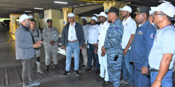 Unidad Técnica Ejecutora de Titulación se integra a operativos de asistencia a afectados por Fiona