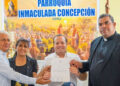 Ministro Paliza entrega aportes remodelación parroquia en Cotuí y construcción hogar Cruz Roja en Bonao