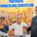 Ministro Paliza entrega aportes remodelación parroquia en Cotuí y construcción hogar Cruz Roja en Bonao
