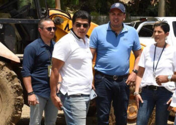 CAASD informa avance de trabajos garantizará servicio de agua potable a más de 10,000 habitantes en SDE