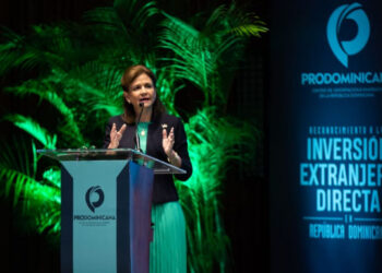 Vicepresidenta Raquel Peña: Desempeño económico de RD es resultado del fortalecimiento de la seguridad jurídica y la transparencia
