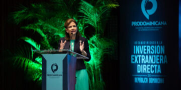 Vicepresidenta Raquel Peña: Desempeño económico de RD es resultado del fortalecimiento de la seguridad jurídica y la transparencia