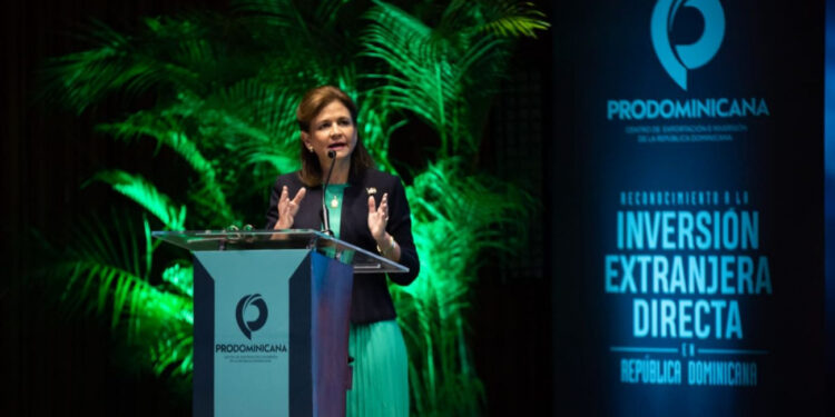 Vicepresidenta Raquel Peña: Desempeño económico de RD es resultado del fortalecimiento de la seguridad jurídica y la transparencia