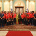 Presidente Abinader recibe en Palacio Nacional a las Reinas del Caribe