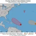 Se forma depresión tropical en el Atlántico