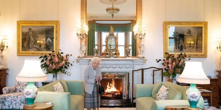 Murió la Reina Isabel II