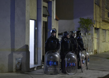 Hallaron 100 balas en la casa del hombre que intentó asesinar a Cristina Kirchner