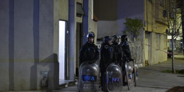 Hallaron 100 balas en la casa del hombre que intentó asesinar a Cristina Kirchner