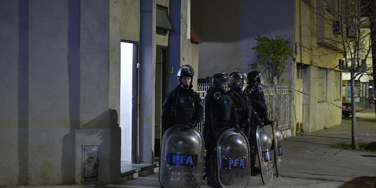 Hallaron 100 balas en la casa del hombre que intentó asesinar a Cristina Kirchner