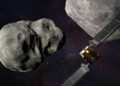 Nave de la NASA choca contra asteroide en prueba defensiva