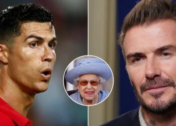 El sentido mensaje de Cristiano Ronaldo y el dolor de David Beckham tras la muerte de la Reina Isabel II: “Estamos desvastados”