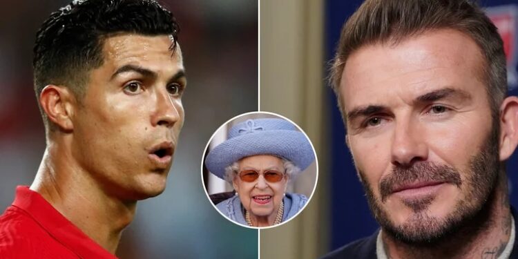 El sentido mensaje de Cristiano Ronaldo y el dolor de David Beckham tras la muerte de la Reina Isabel II: “Estamos desvastados”