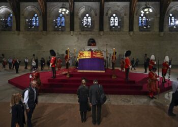 Palacio revela detalles del funeral de estado de la reina el lunes