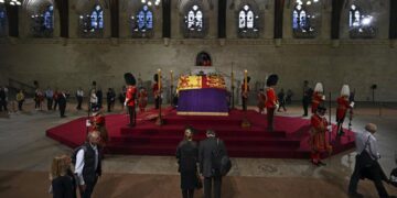 Palacio revela detalles del funeral de estado de la reina el lunes