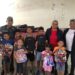 PN lleva alegría y sonrisas a 60 niños mediante entrega de útiles escolares en Santiago