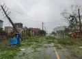 Tras el paso del huracán Ian, toda la isla de Cuba está sin servicio eléctrico