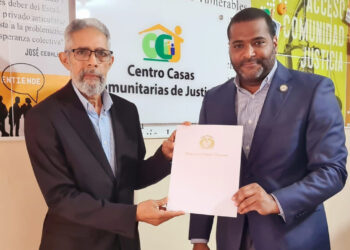 Gobierno entrega RD 7.5 millones a las Casas Comunitarias de Justicia