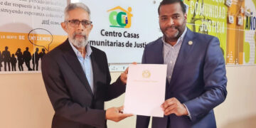 Gobierno entrega RD 7.5 millones a las Casas Comunitarias de Justicia